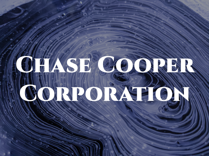 Chase Cooper Corporation