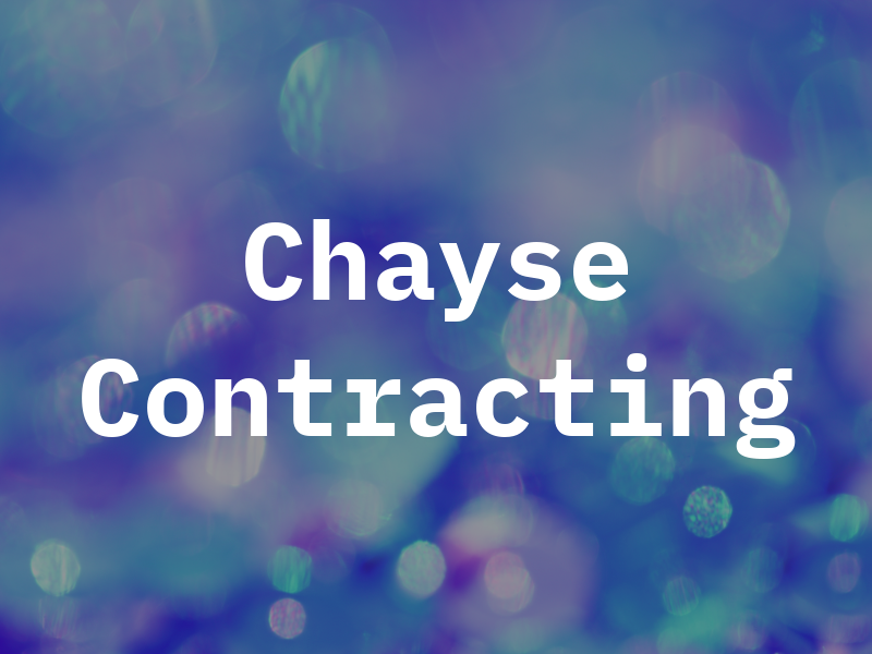 Chayse Contracting