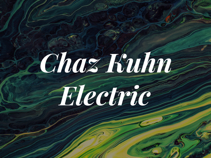 Chaz Kuhn Electric
