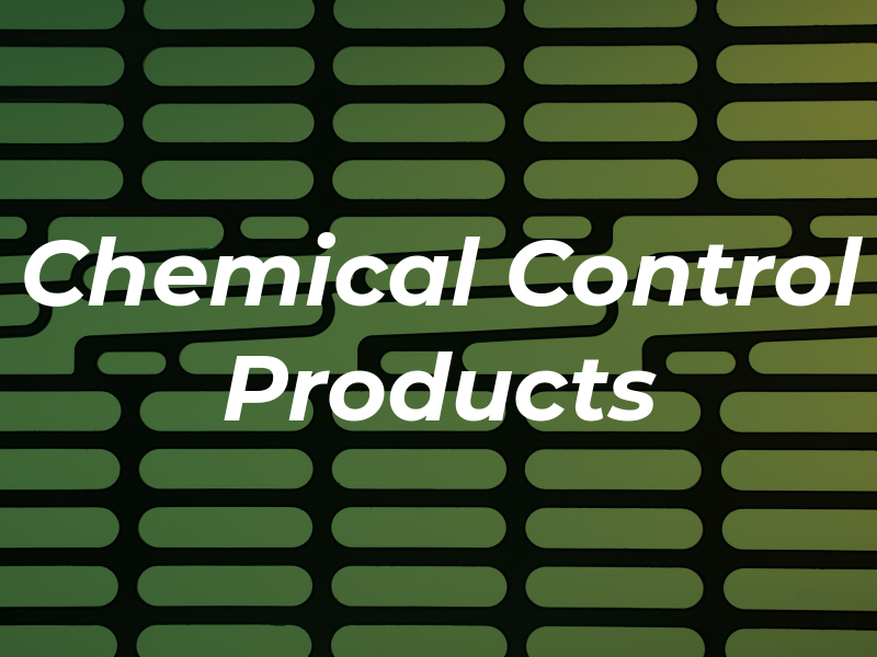 Chemical Control Products