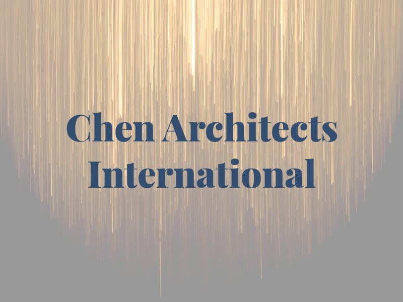 Chen Architects International