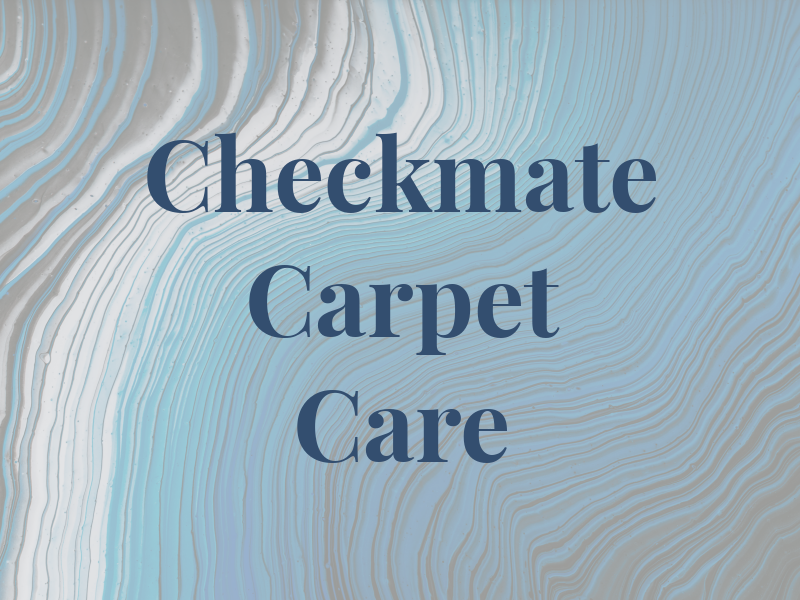 Checkmate Carpet Care