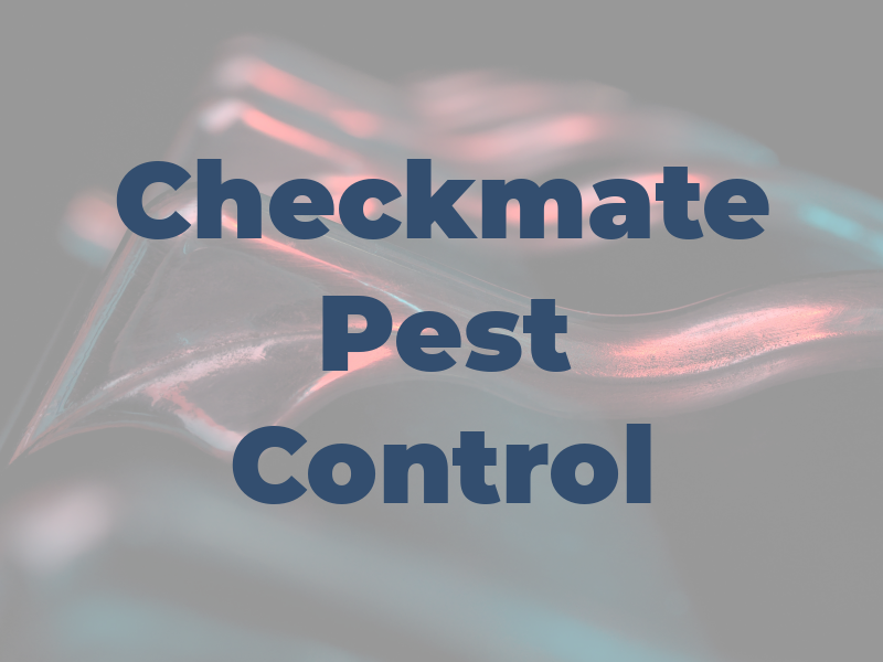 Checkmate Pest Control