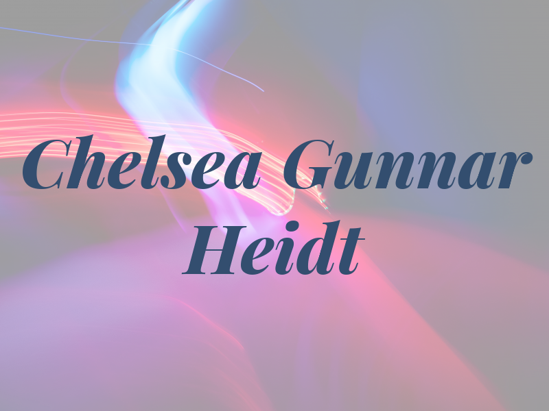 Chelsea & Gunnar Heidt