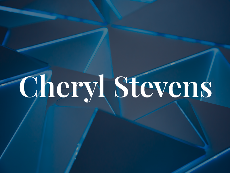 Cheryl Stevens