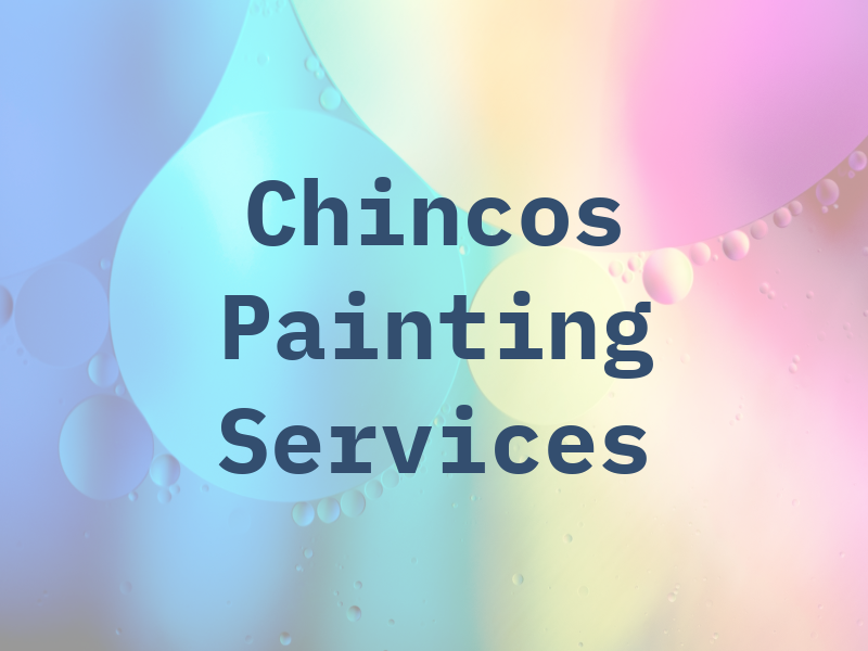 Chincos Painting Services