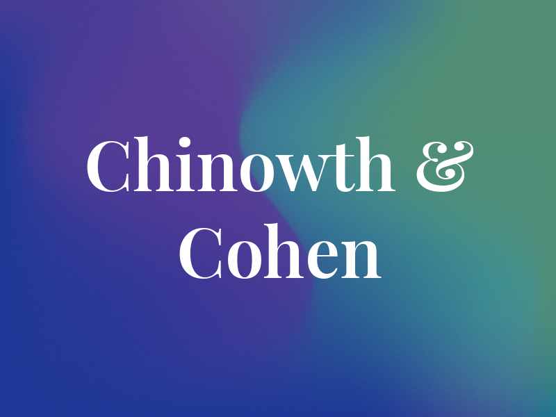 Chinowth & Cohen