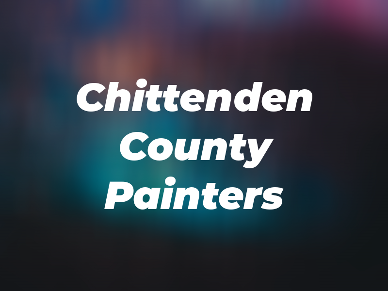Chittenden County Painters
