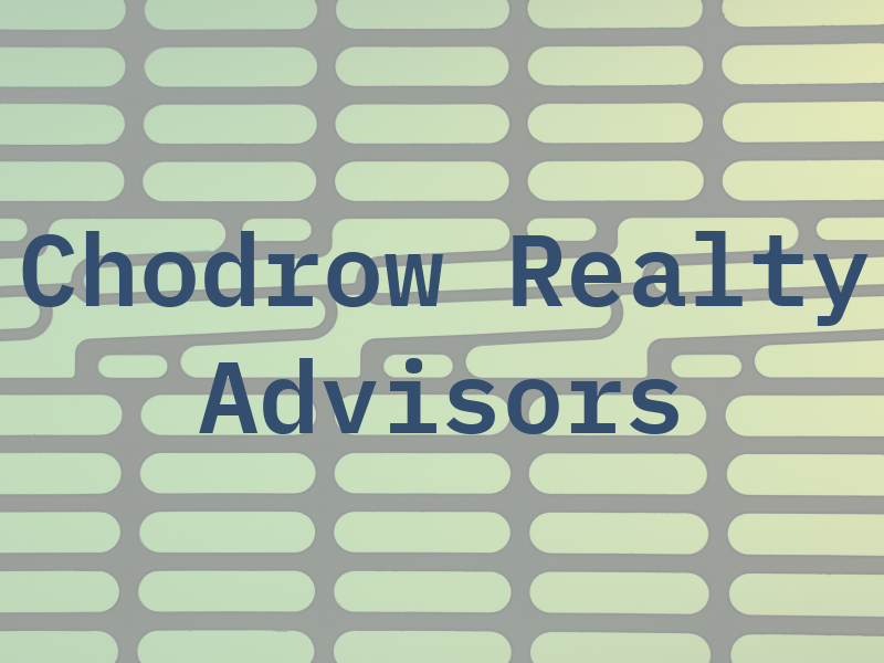 Chodrow Realty Advisors