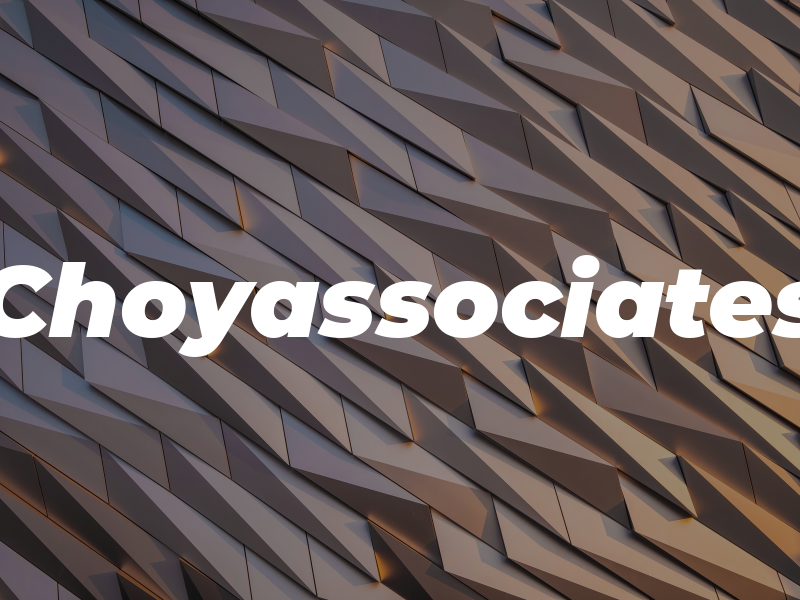 Choyassociates