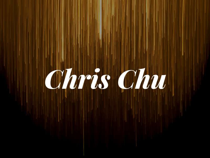 Chris Chu