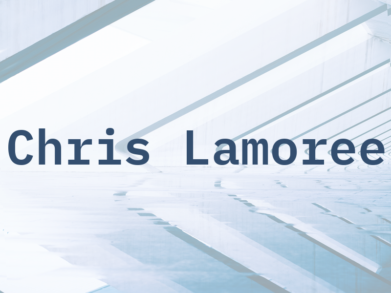 Chris Lamoree