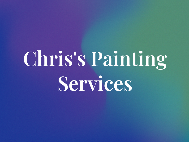 Chris's Painting Services