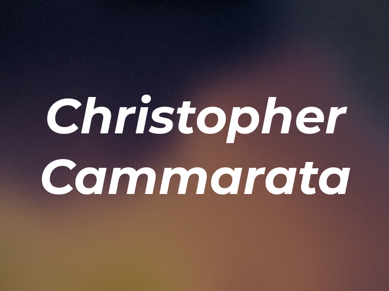 Christopher Cammarata