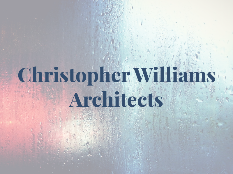 Christopher Williams Architects