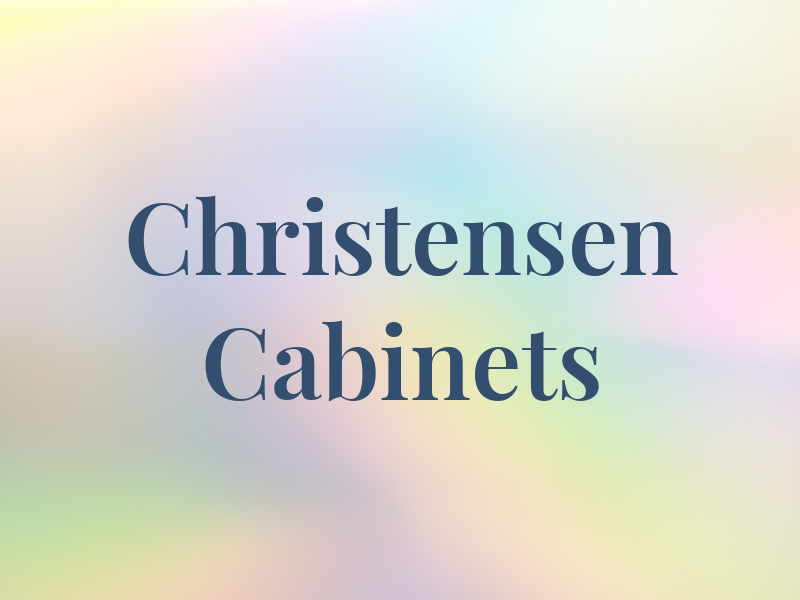 Christensen Cabinets