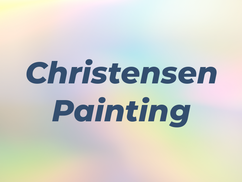 Christensen Painting