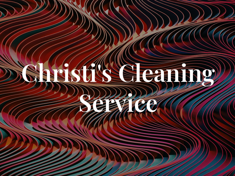Christi's Cleaning Service