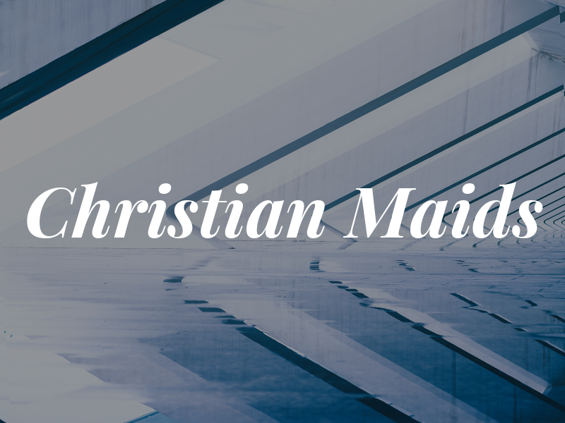 Christian Maids