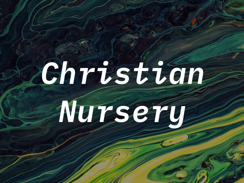 Christian Nursery