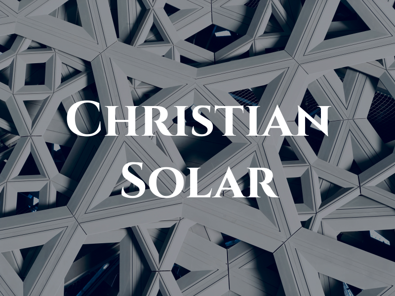 Christian Solar