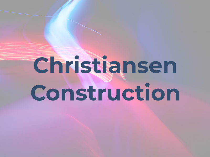Christiansen Construction