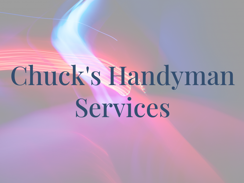 Chuck's Handyman Services