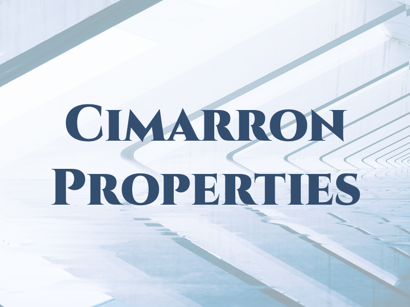 Cimarron Properties