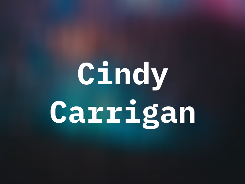 Cindy Carrigan