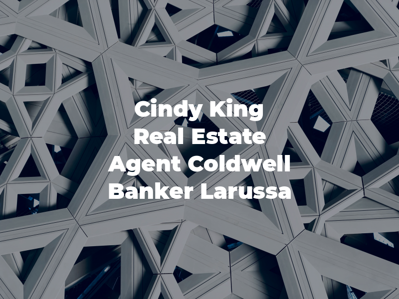Cindy King Real Estate Agent Coldwell Banker Larussa