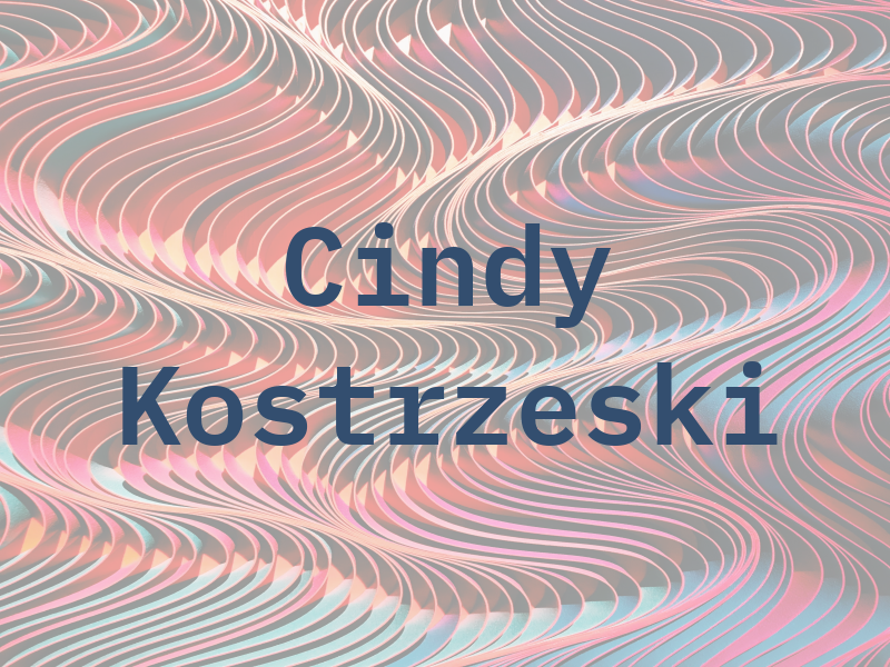Cindy Kostrzeski