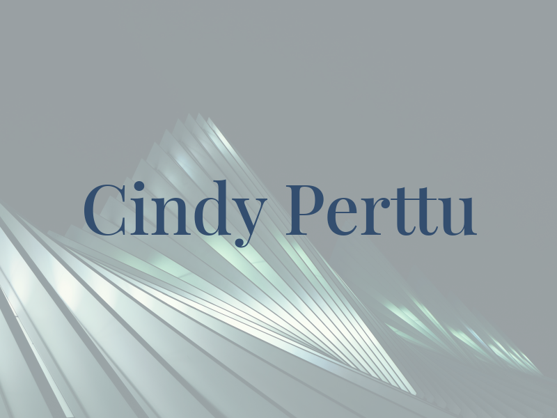 Cindy Perttu