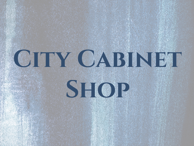 City Cabinet Shop