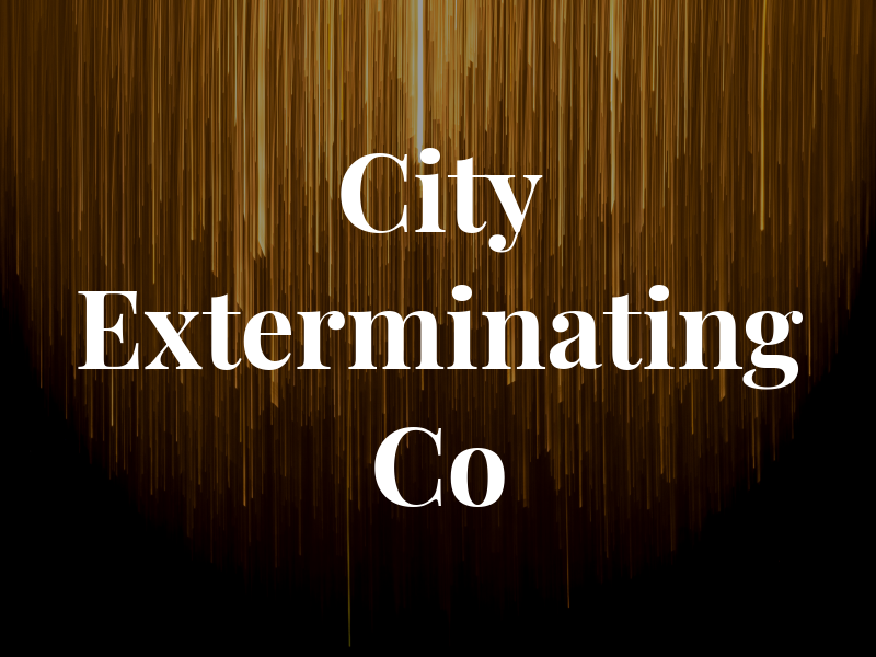 City Exterminating Co