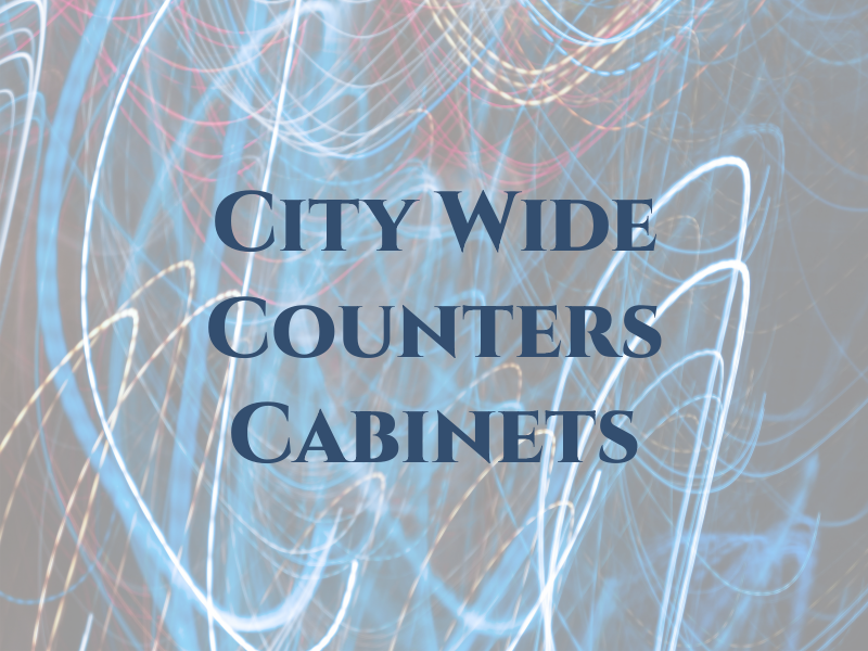 City Wide Counters & Cabinets