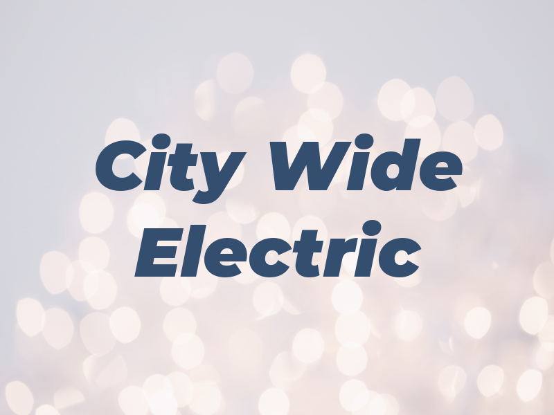 City Wide Electric Inc