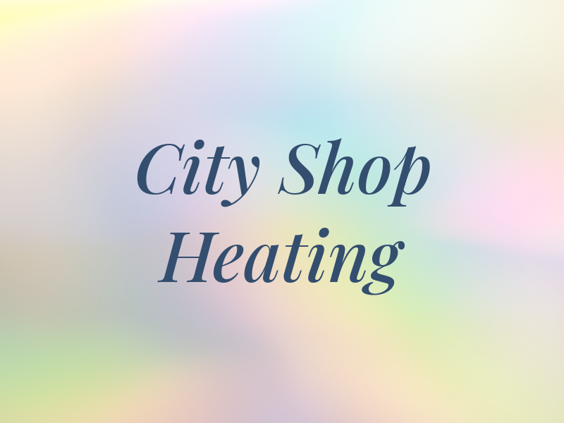 City Tin Shop Heating and Air
