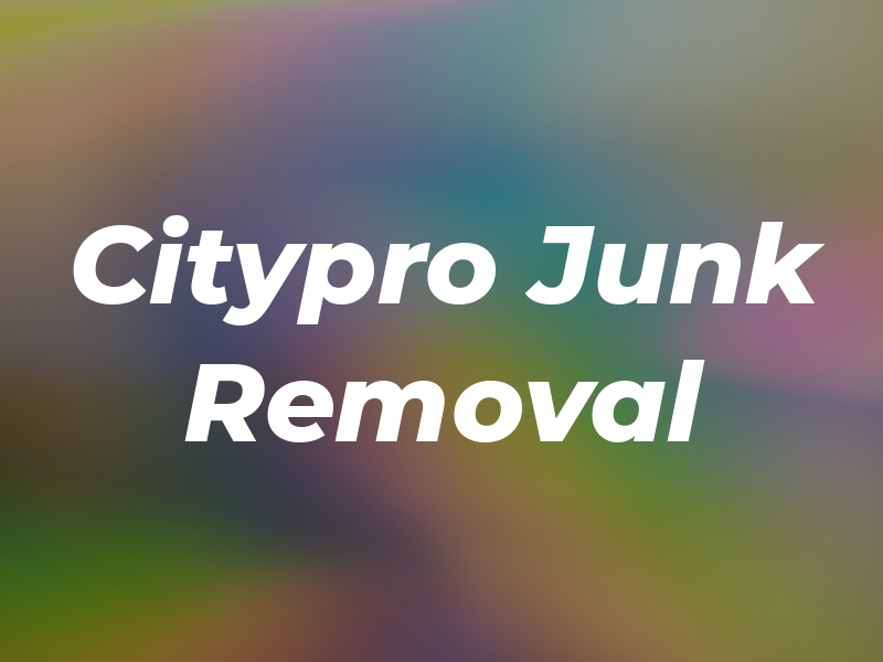 Citypro Junk Removal