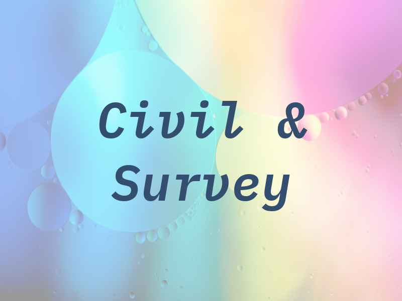 Civil & Survey