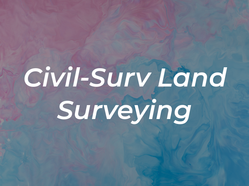 Civil-Surv Land Surveying