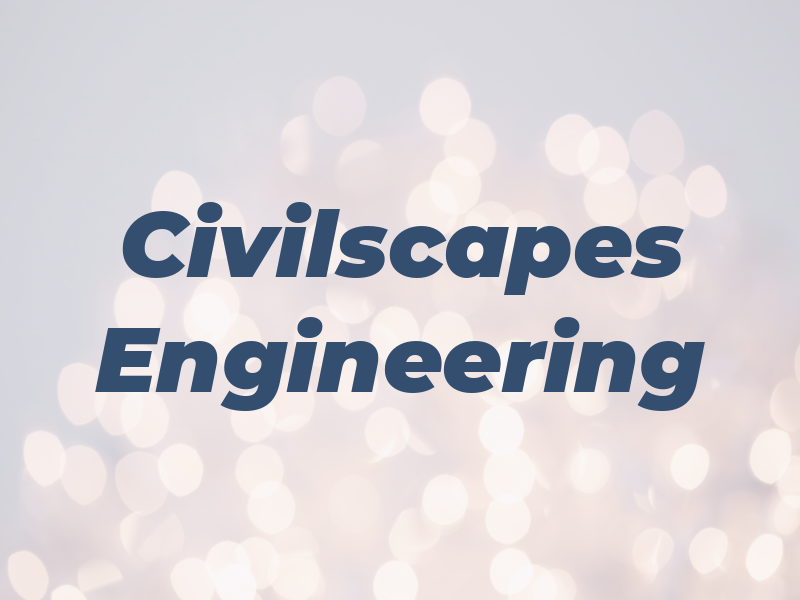 Civilscapes Engineering