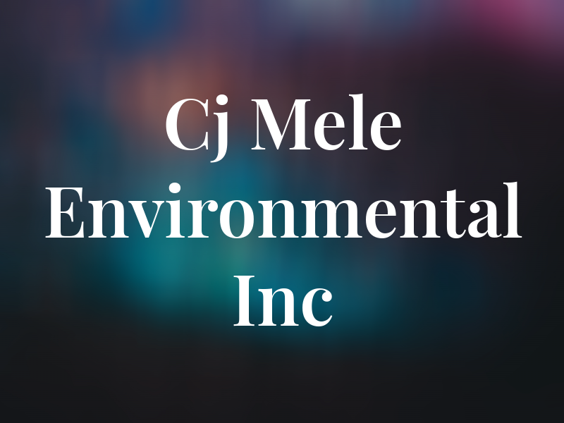 Cj Mele Environmental Inc