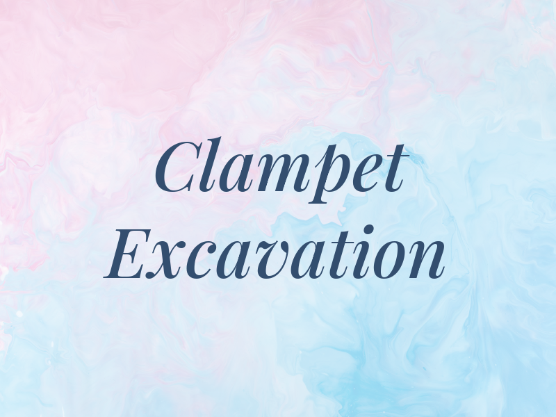 Clampet Excavation