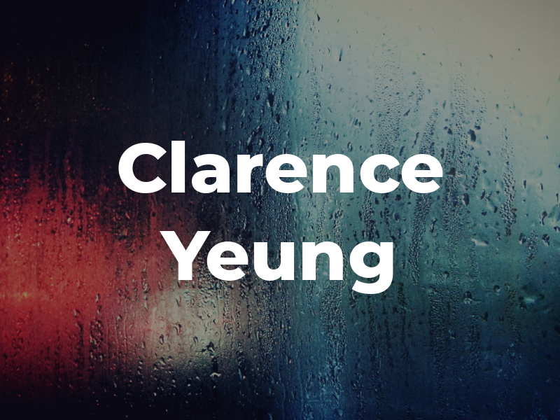 Clarence Yeung
