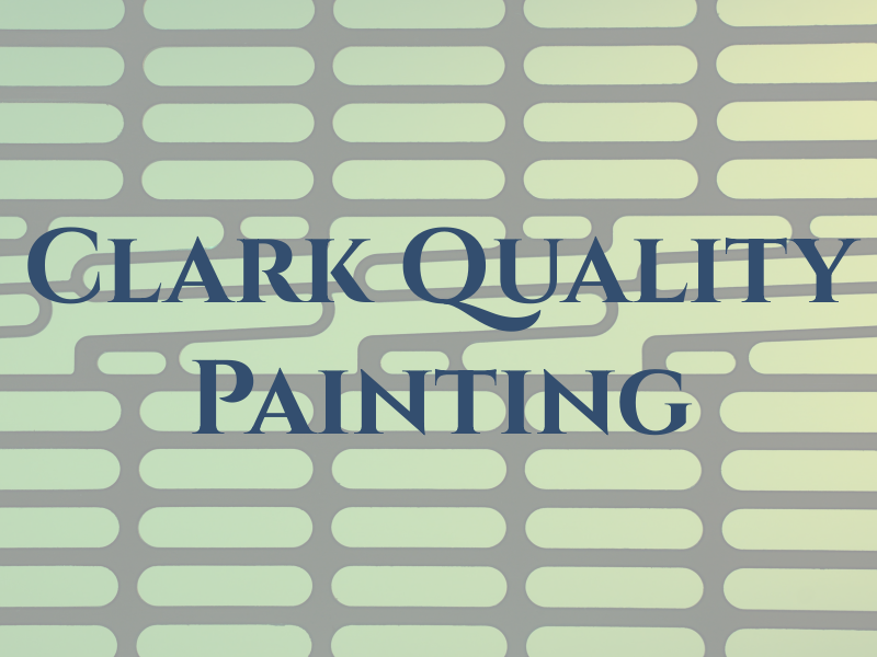 Clark Quality Painting