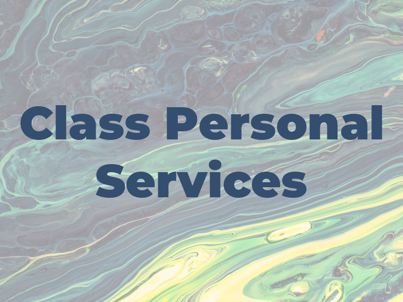 Class Act Personal Services