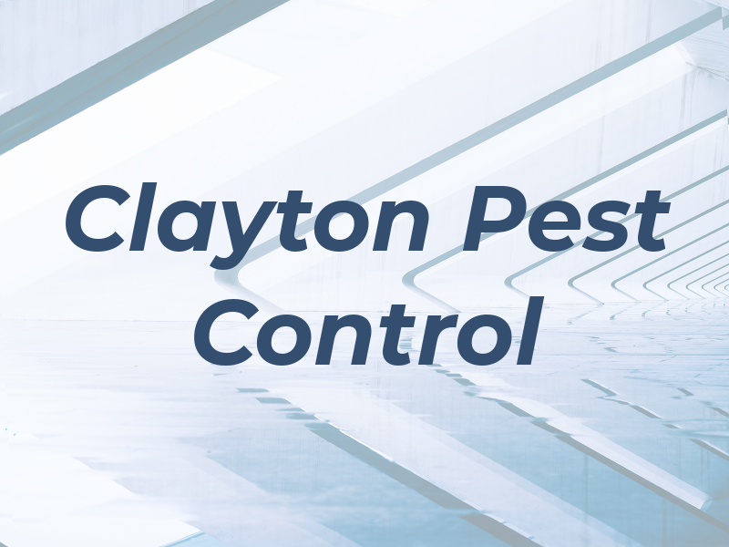 Clayton Pest Control