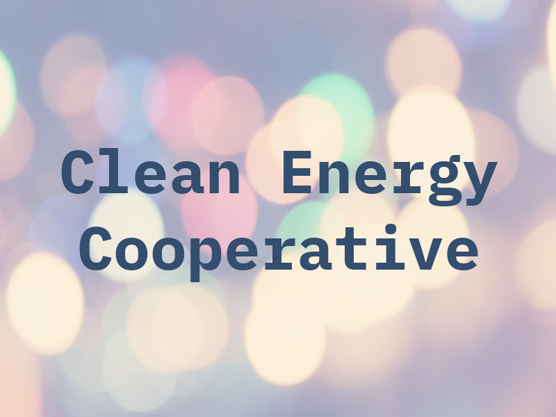 Clean Energy Cooperative