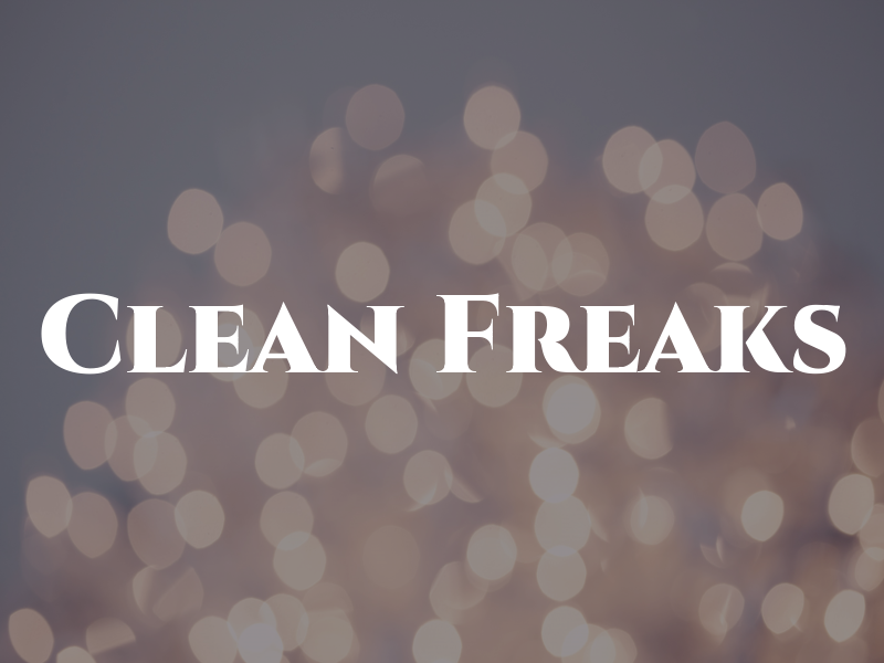 Clean Freaks