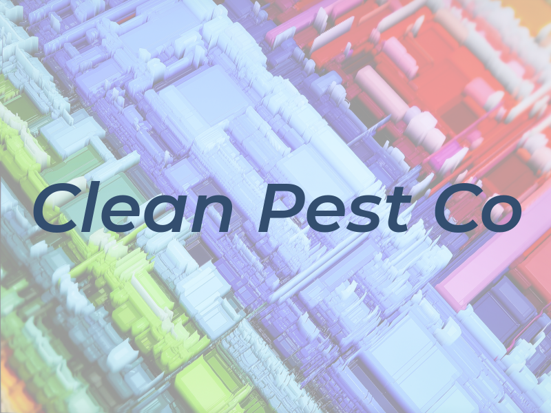 Clean Pest Co